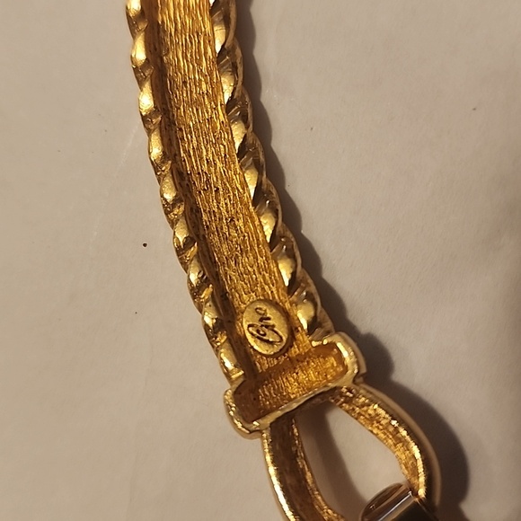 Vintage Ciro Gold Plated Choker - Picture 3 of 6